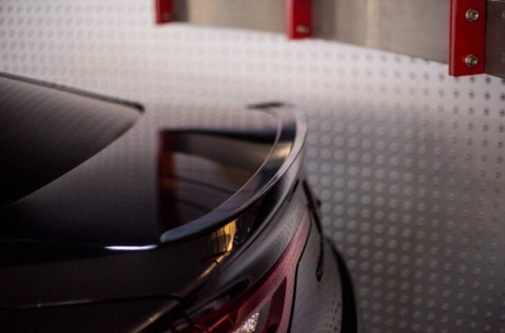 SPOILER CAP RENAULT TALISMAN - immagine 2