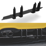 Street Pro Rear Diffuser Mercedes-AMG A45 S Aero Pack W177