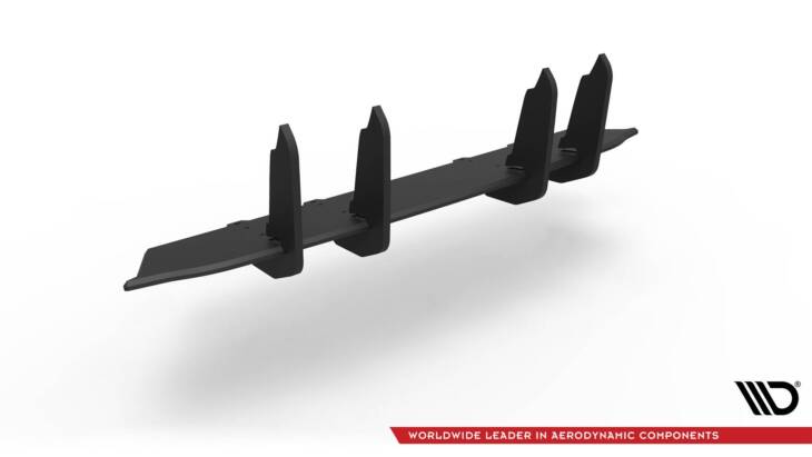 Street Pro Rear Diffuser Mercedes-AMG A45 S Aero Pack W177 - immagine 5