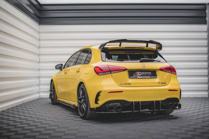 Street Pro Rear Diffuser Mercedes-AMG A45 S Aero Pack W177 - immagine 2