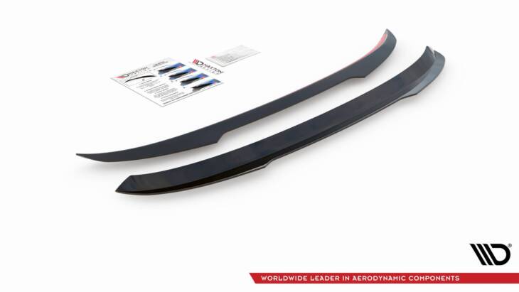 Spoiler Cap Seat Leon FR / Cupra Leon Hatchback Mk4 - immagine 4