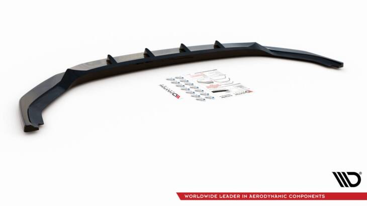 Front Splitter V.2 Volkswagen T6 Facelift - immagine 5