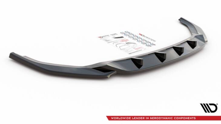 Front Splitter V.2 Volkswagen T6 Facelift - immagine 4