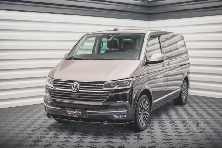 Front Splitter V.2 Volkswagen T6 Facelift - immagine 2