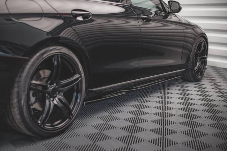 Side Skirts Diffusers Mercedes-Benz E W213 - immagine 2