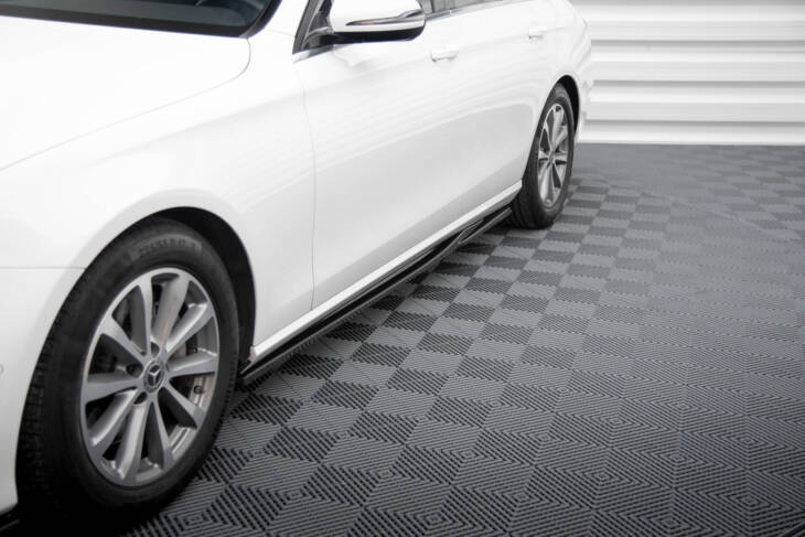 Side Skirts Diffusers Mercedes-Benz E W213 - immagine 5