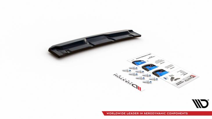 Central Rear Splitter for Mazda CX-3 - immagine 5