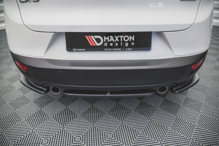 Central Rear Splitter for Mazda CX-3 - immagine 2