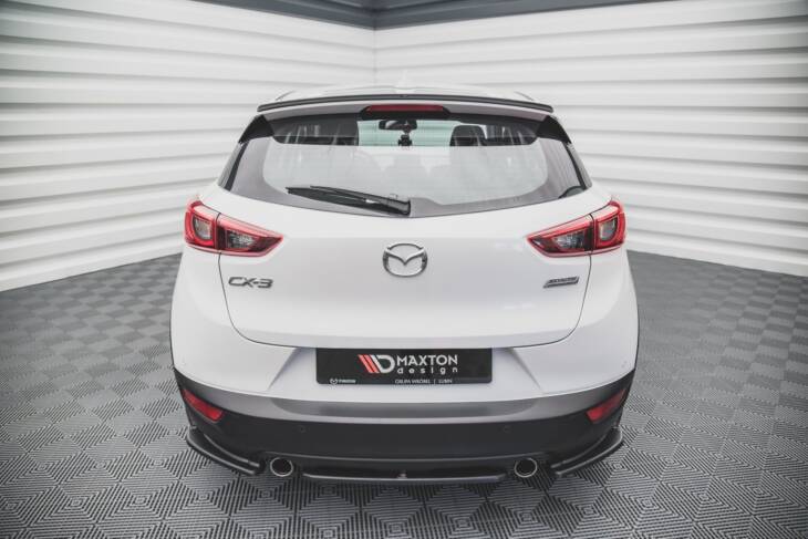 Central Rear Splitter for Mazda CX-3 - immagine 3