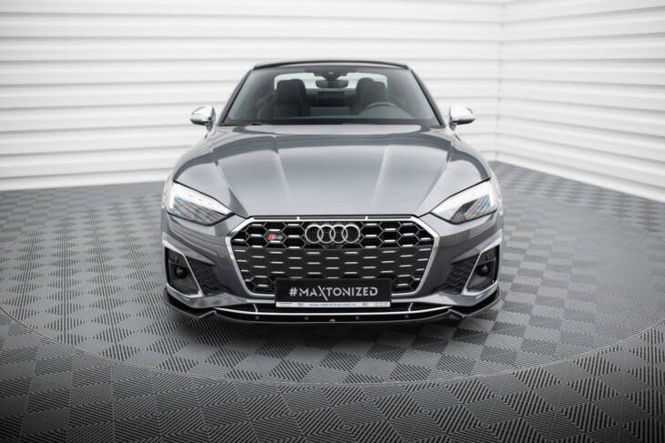 Front Splitter V.2 Audi S5 / A5 S-Line F5 Facelift - immagine 2