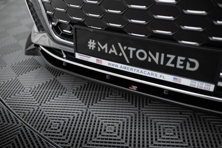 Front Splitter V.2 Audi S5 / A5 S-Line F5 Facelift - immagine 3