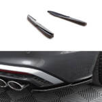 Rear Side Splitters for Audi S5 Sportback F5 Facelift