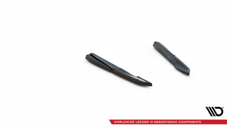 Rear Side Splitters for Audi S5 Sportback F5 Facelift - immagine 5