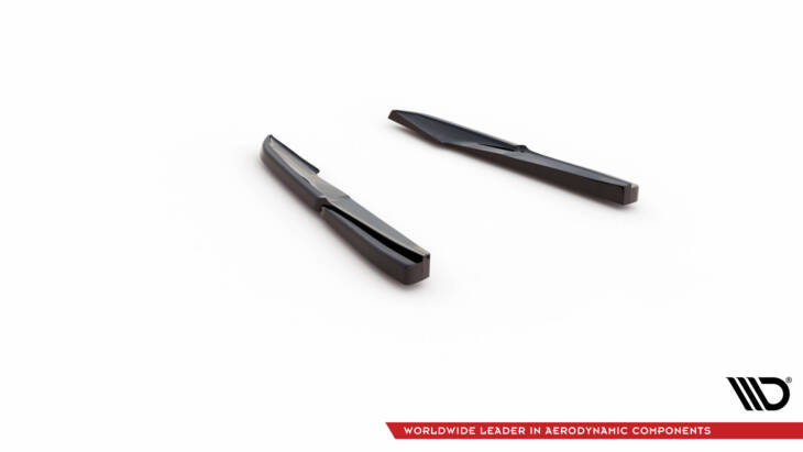 Rear Side Splitters for Audi S5 Sportback F5 Facelift - immagine 6