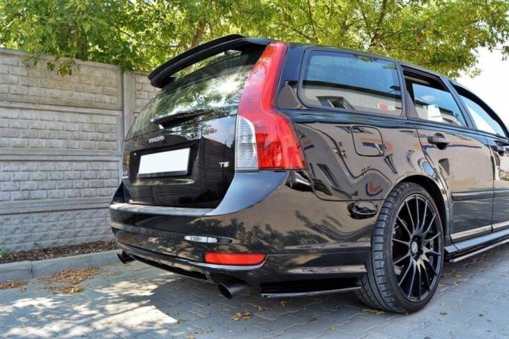 SPOILER CAP VOLVO V50F R-DESIGN - immagine 2