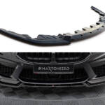Front Splitter V.2 BMW M8  Gran Coupe F93 / Coupe F92