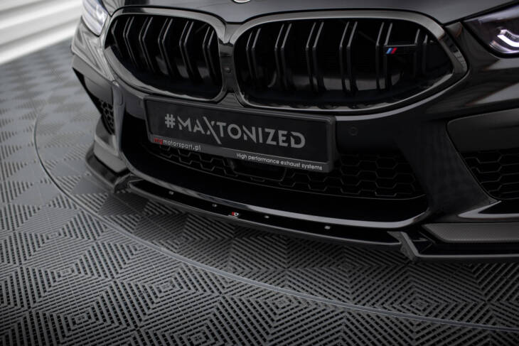 Front Splitter V.2 BMW M8  Gran Coupe F93 / Coupe F92 - immagine 2