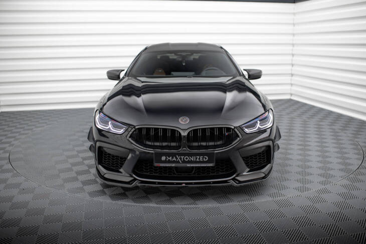 Front Splitter V.2 BMW M8  Gran Coupe F93 / Coupe F92 - immagine 3