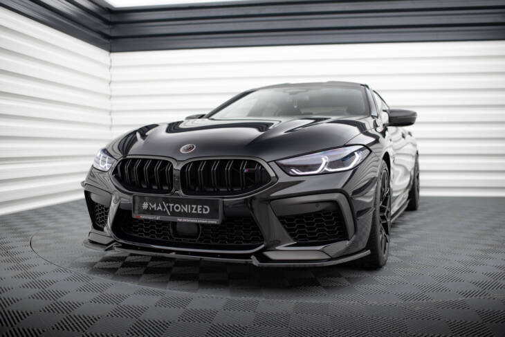 Front Splitter V.2 BMW M8  Gran Coupe F93 / Coupe F92 - immagine 4