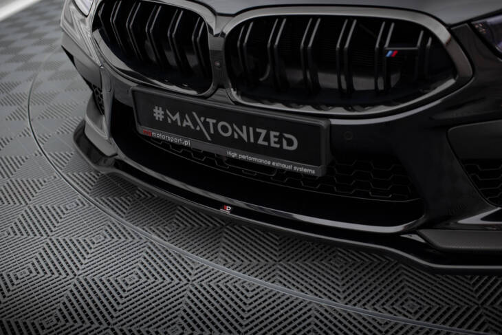 Front Splitter V.3 BMW M8  Gran Coupe F93 / Coupe F92 - immagine 3