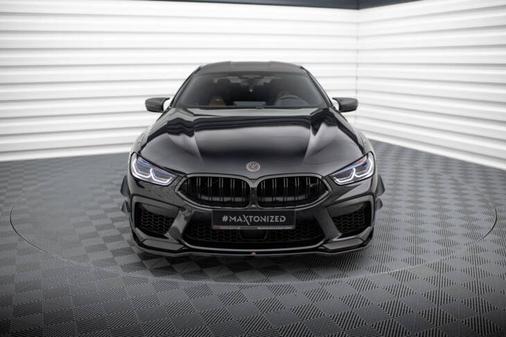Front Splitter V.3 BMW M8  Gran Coupe F93 / Coupe F92 - immagine 2