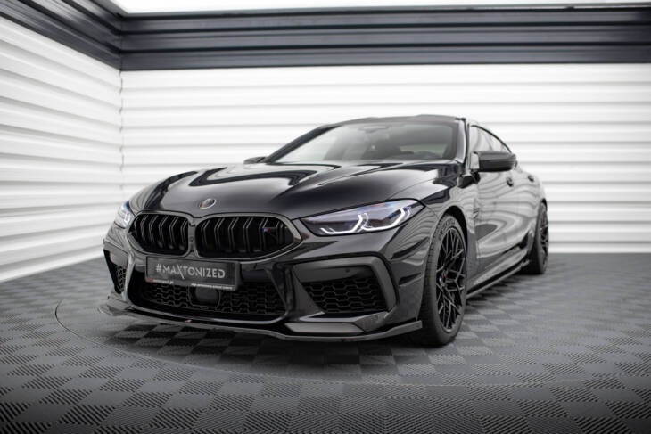 Front Splitter V.3 BMW M8  Gran Coupe F93 / Coupe F92 - immagine 4