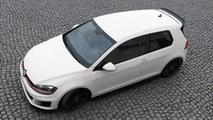 SPOILER CAP VW GOLF VII GTI CLUBSPORT - immagine 2