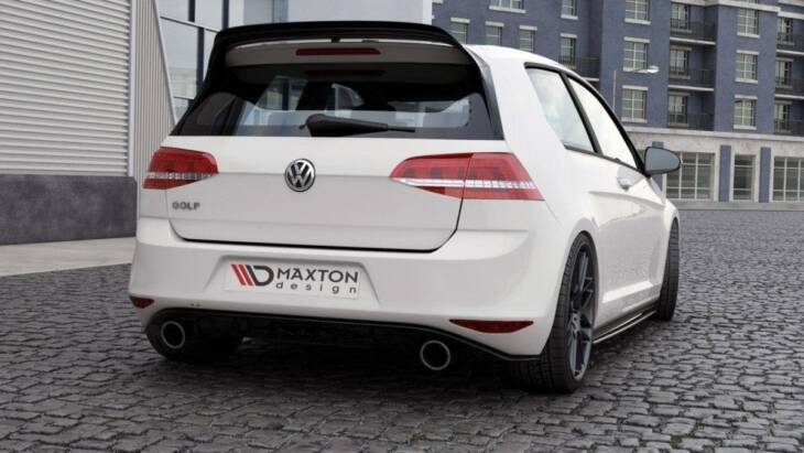 SPOILER CAP VW GOLF VII GTI CLUBSPORT - immagine 3