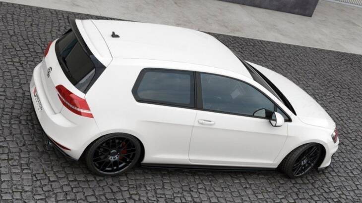 SPOILER CAP VW GOLF VII GTI CLUBSPORT - immagine 4