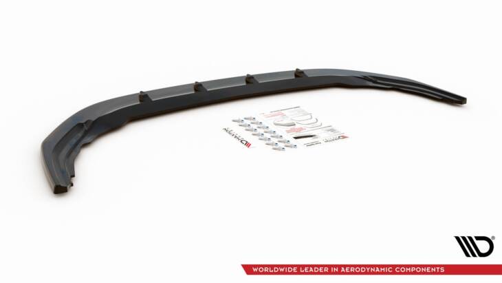 Front Splitter V.1 Volkswagen Golf R Mk8 - immagine 7