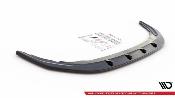 Front Splitter V.1 Volkswagen Golf R Mk8 - immagine 6