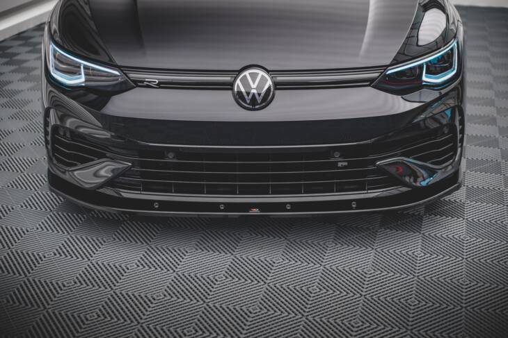 Front Splitter V.1 Volkswagen Golf R Mk8 - immagine 3