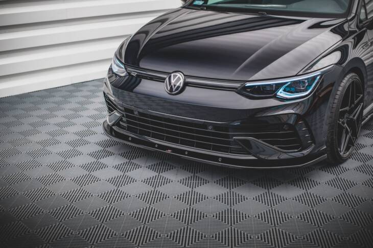 Front Splitter V.1 Volkswagen Golf R Mk8 - immagine 4