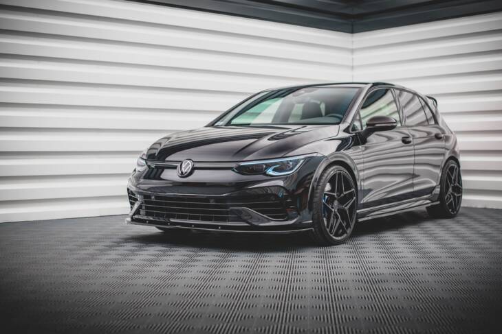 Front Splitter V.1 Volkswagen Golf R Mk8 - immagine 5