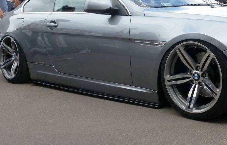 SIDE SKIRTS DIFFUSERS BMW 6 E63 / E64 (PREFACE MODEL) - immagine 2