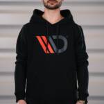Mens Black hoodie