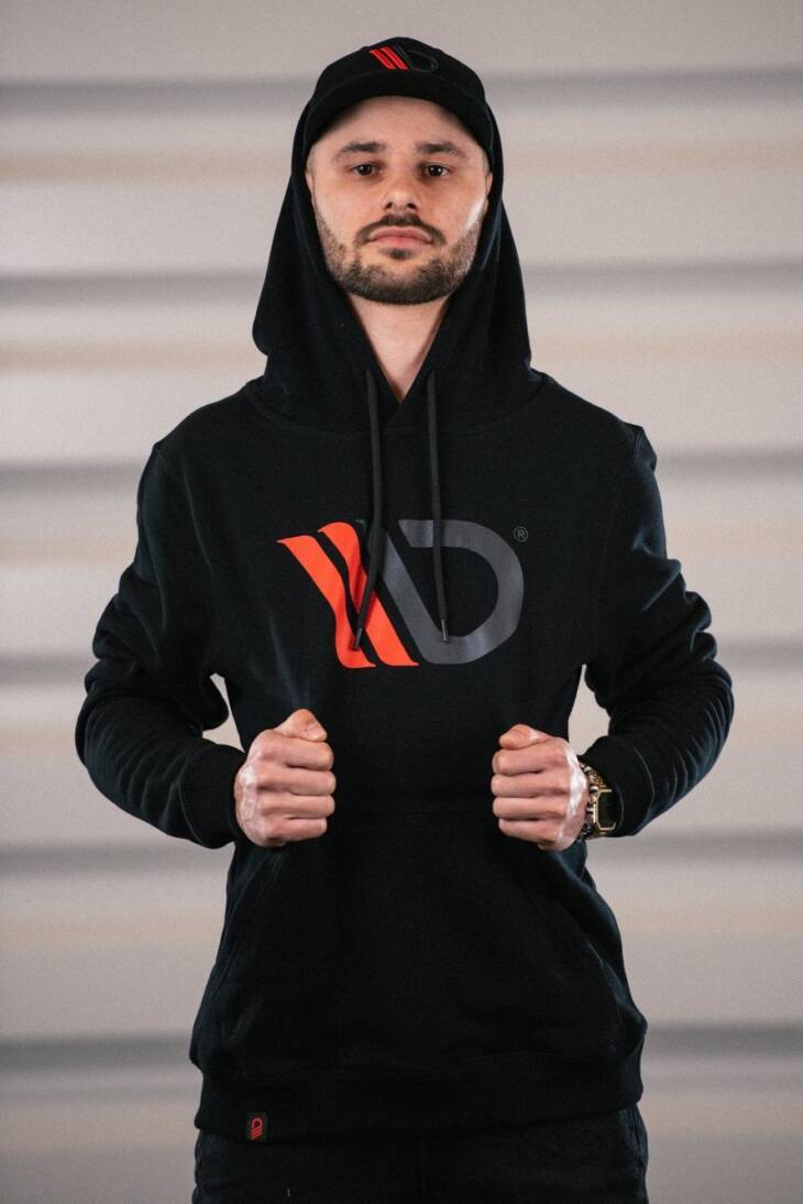 Mens Black hoodie - immagine 6
