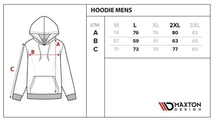 Mens Black hoodie - immagine 9