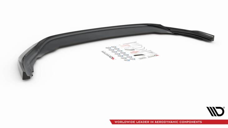 Front Splitter V.6 Volkswagen Golf R Mk8 - immagine 6