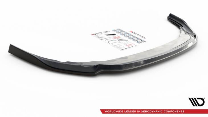 Front Splitter V.6 Volkswagen Golf R Mk8 - immagine 5