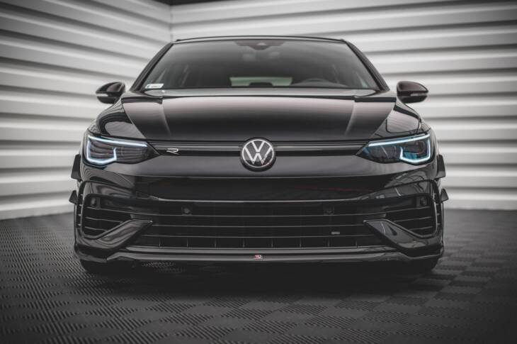 Front Splitter V.6 Volkswagen Golf R Mk8 - immagine 3
