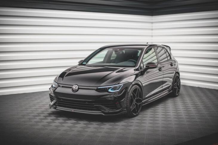 Front Splitter V.6 Volkswagen Golf R Mk8 - immagine 4