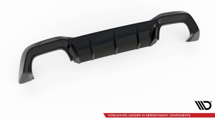 Rear Valance V.1 Volkswagen Golf R Mk8 - immagine 5