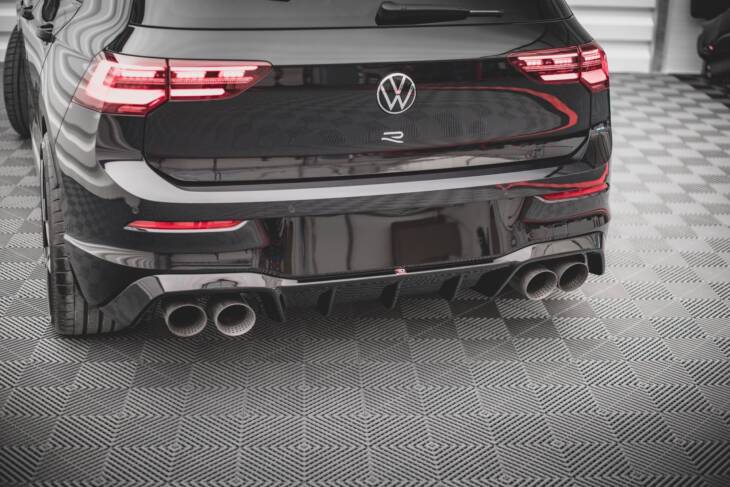 Rear Valance V.1 Volkswagen Golf R Mk8 - immagine 4