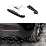 Rear Side Splitters Mercedes-AMG GLE Coupe C167