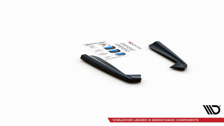 Rear Side Splitters Mercedes-AMG GLE Coupe C167 - immagine 2