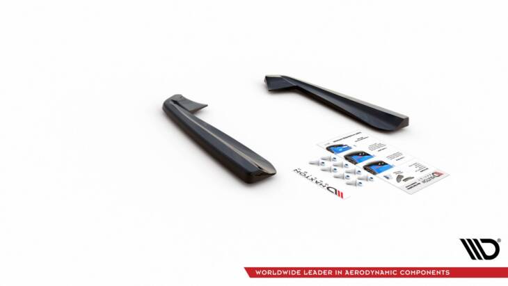 Rear Side Splitters Mercedes-AMG GLE Coupe C167 - immagine 3