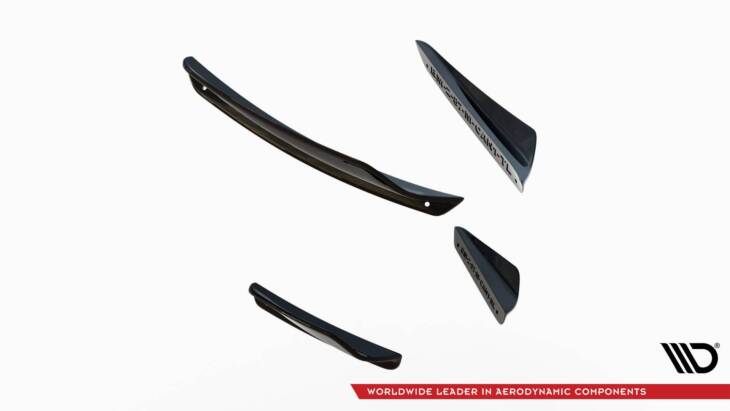 Front Bumper Wings (Canards) BMW M2 F87 - immagine 5