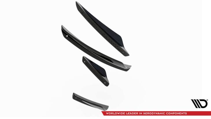 Front Bumper Wings (Canards) BMW M2 F87 - immagine 6