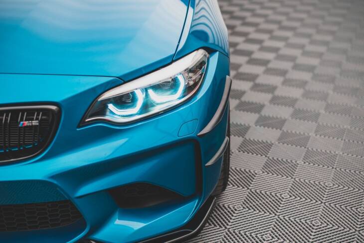 Front Bumper Wings (Canards) BMW M2 F87 - immagine 3